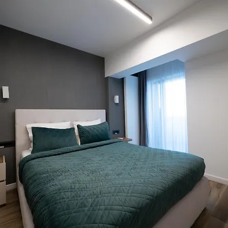 Novos Luxury Szálloda Bukarest