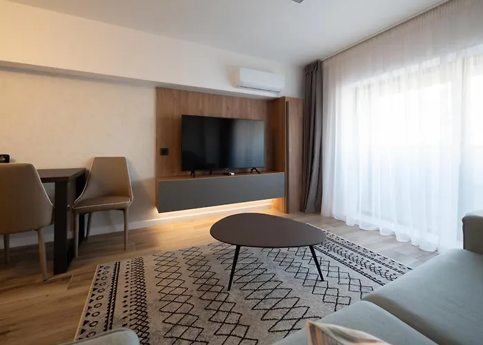 호텔 Novos Luxury 부쿠레슈티